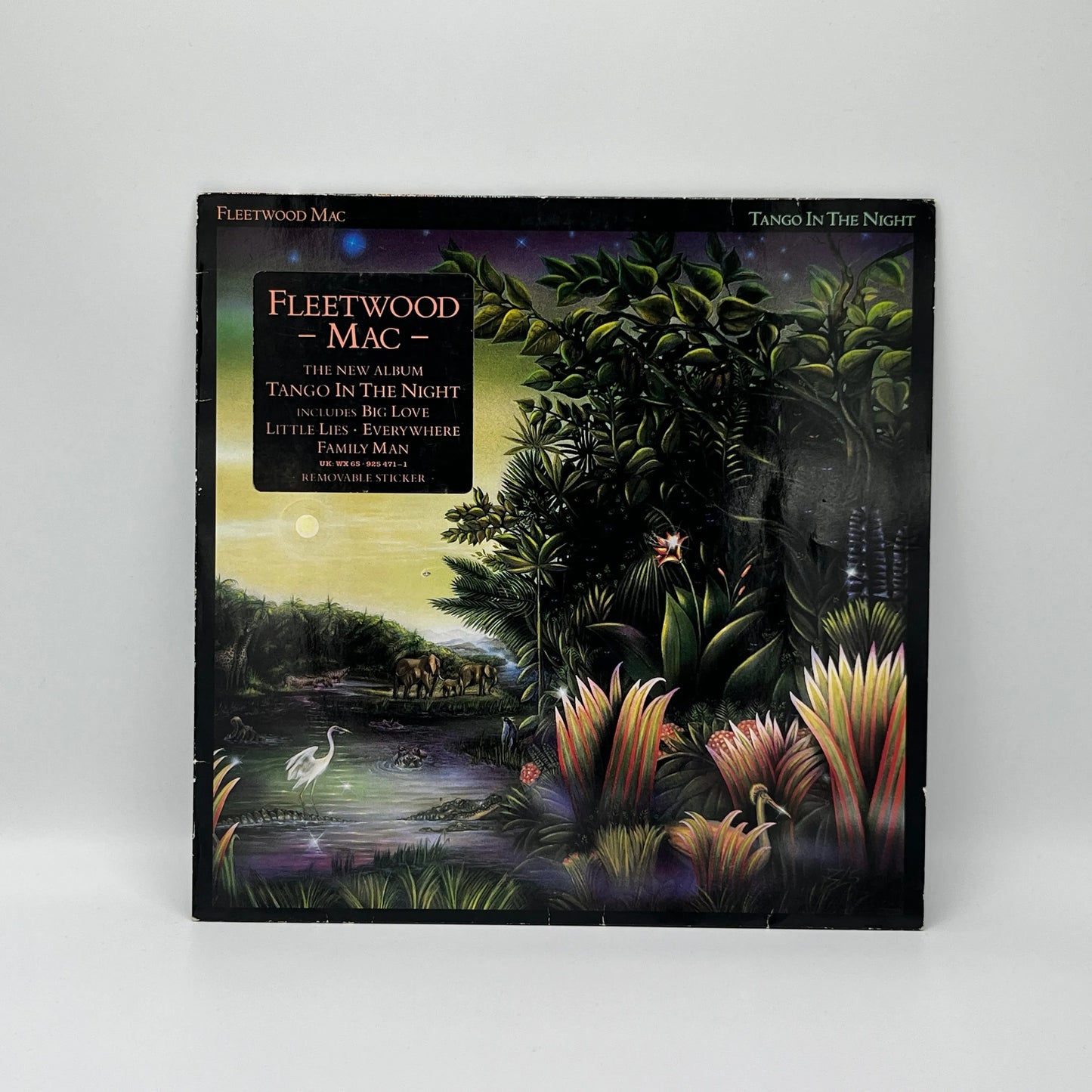 Fleetwood Mac - Tango In The Night LP