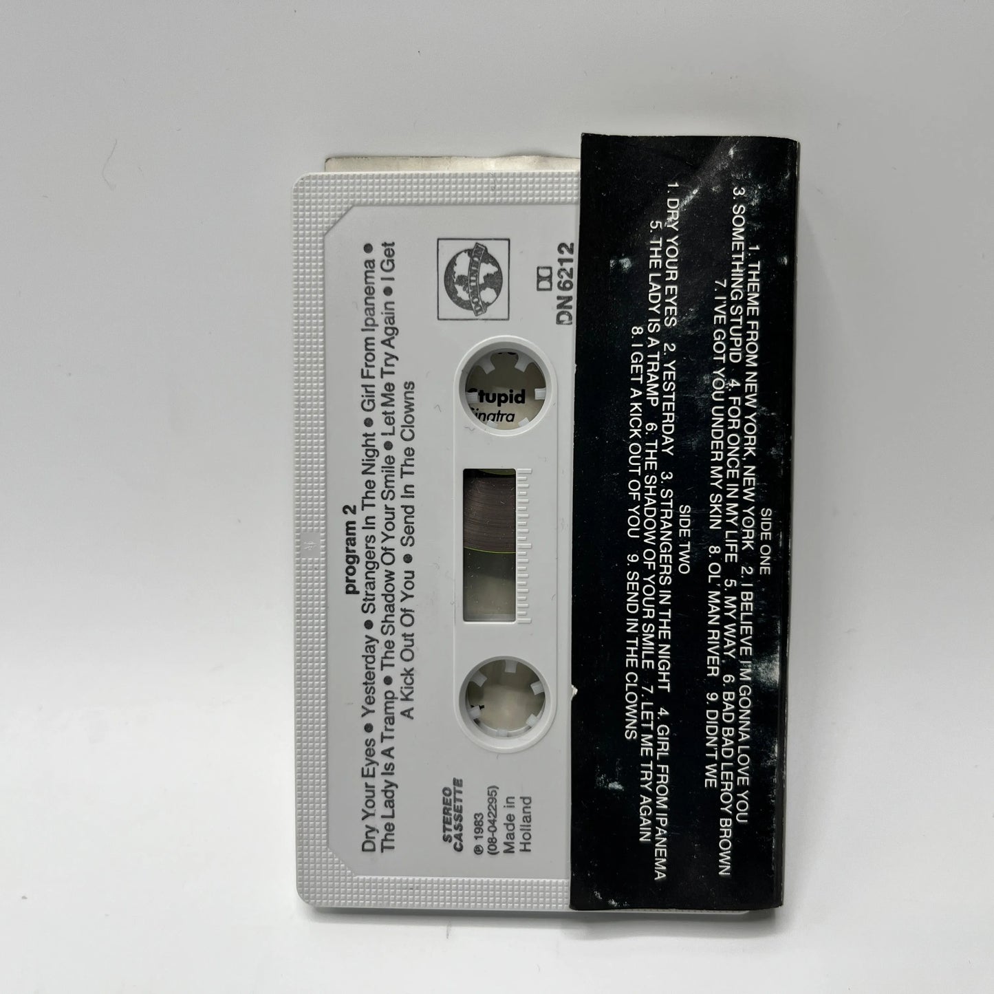 Frank Sinatra – The Voice C-Kasetti