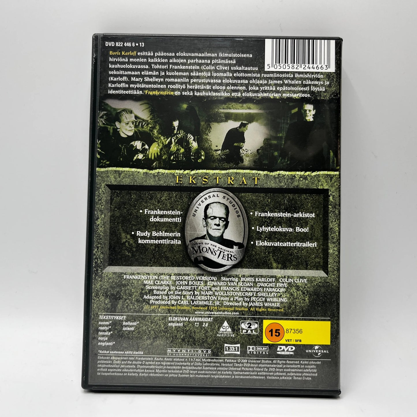 Frankenstein (DVD)