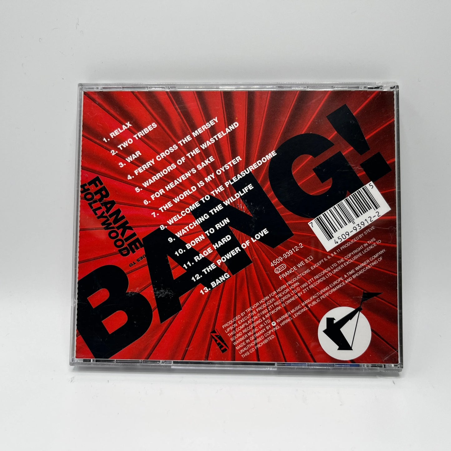 Frankie Goes To Hollywood - Bang!… The Greatest Hits of Frankie Goes to Hollywood