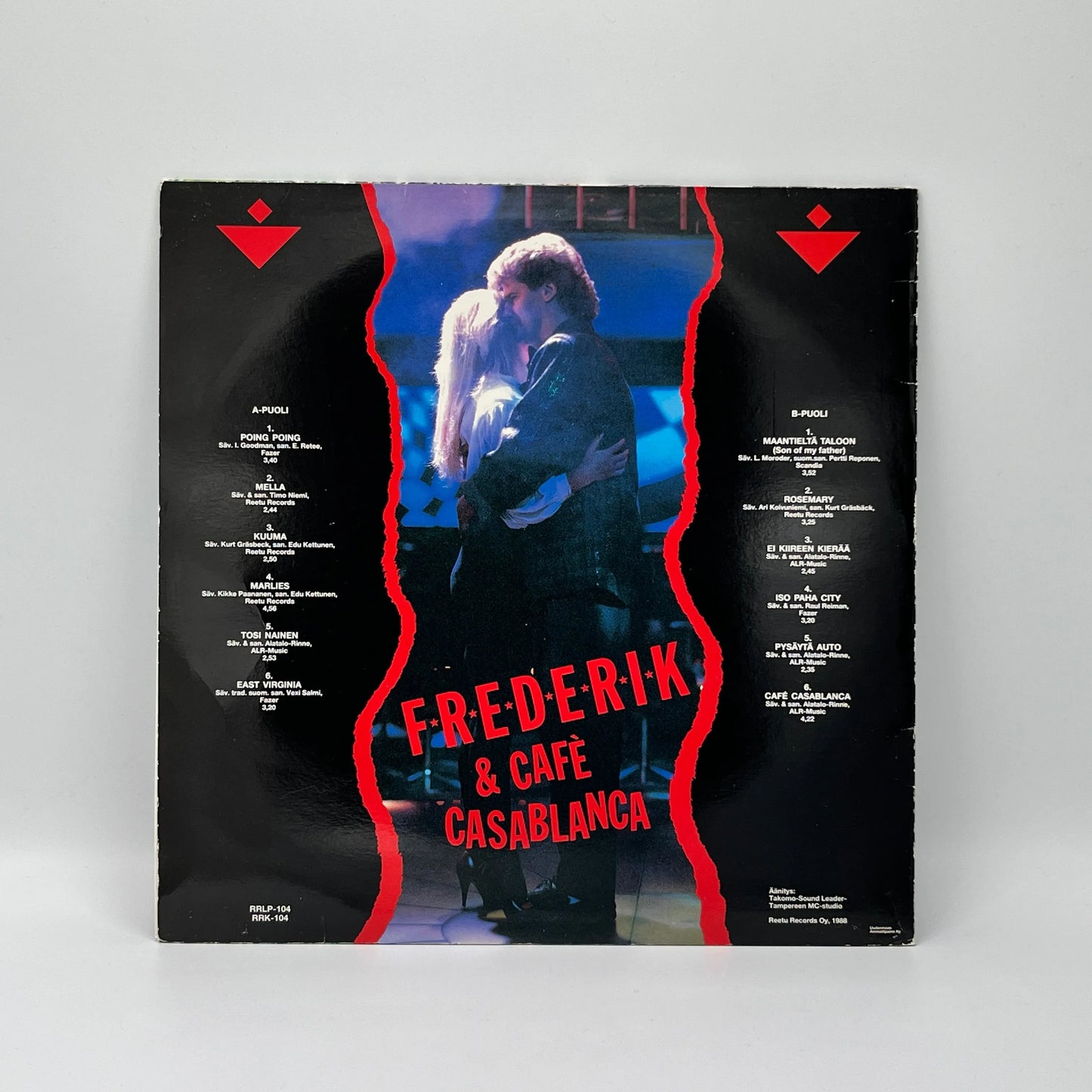 Frederik - Frederik & Cafè Casablanca LP