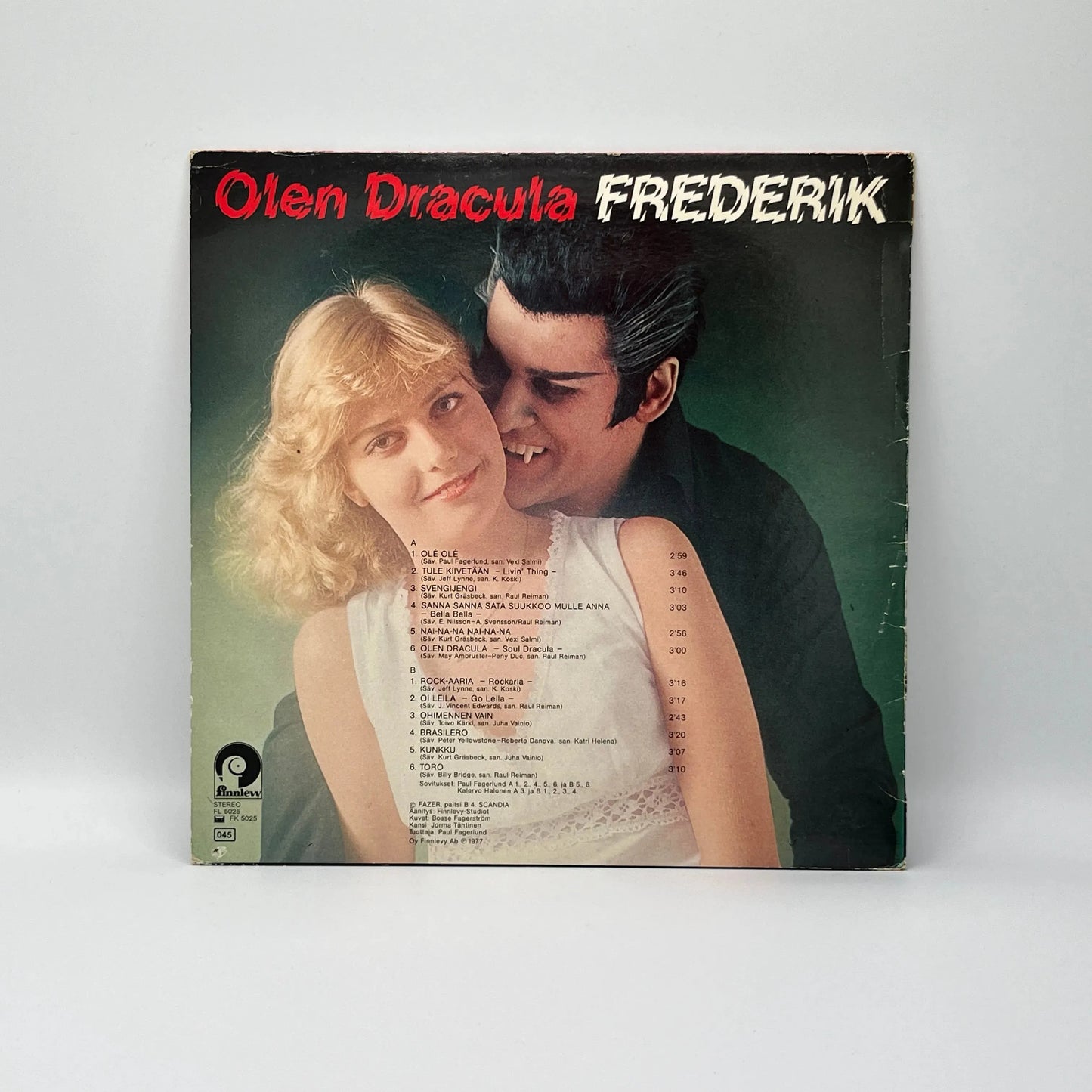 Frederik - Olen Dracula LP