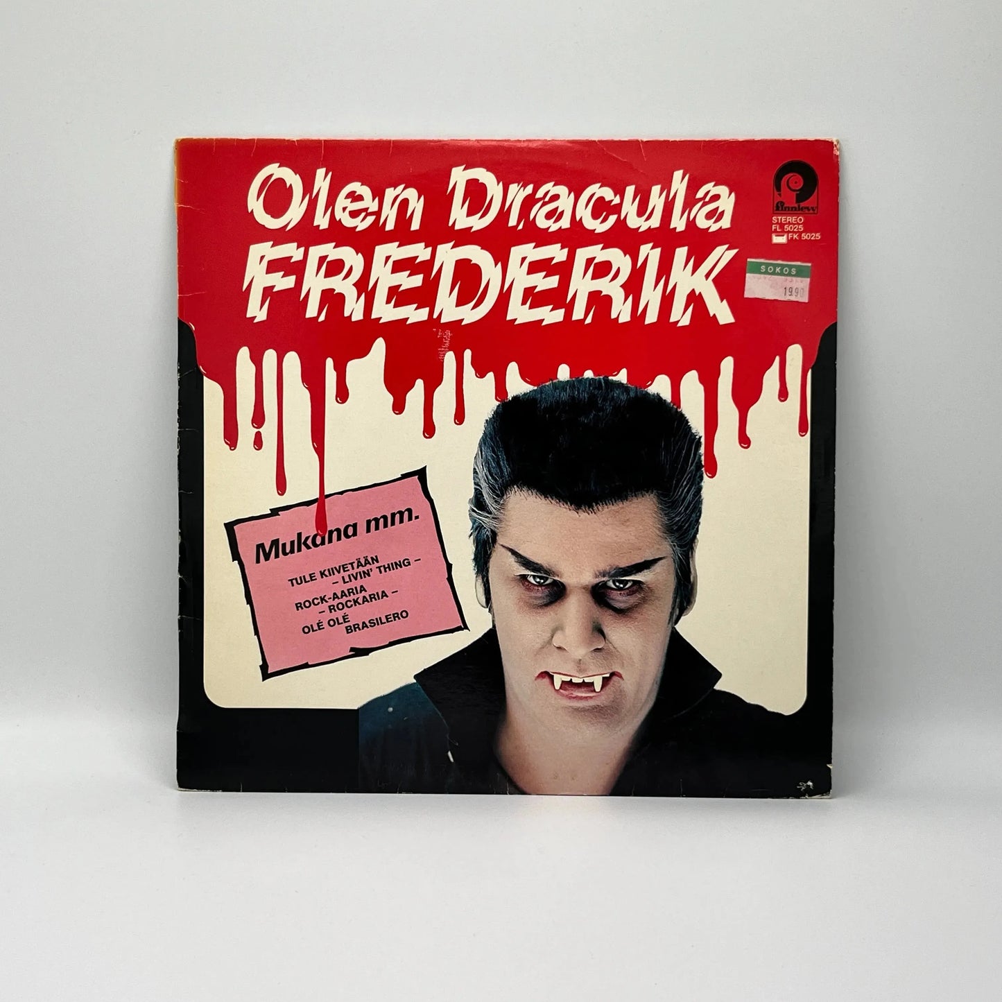 Frederik - Olen Dracula LP