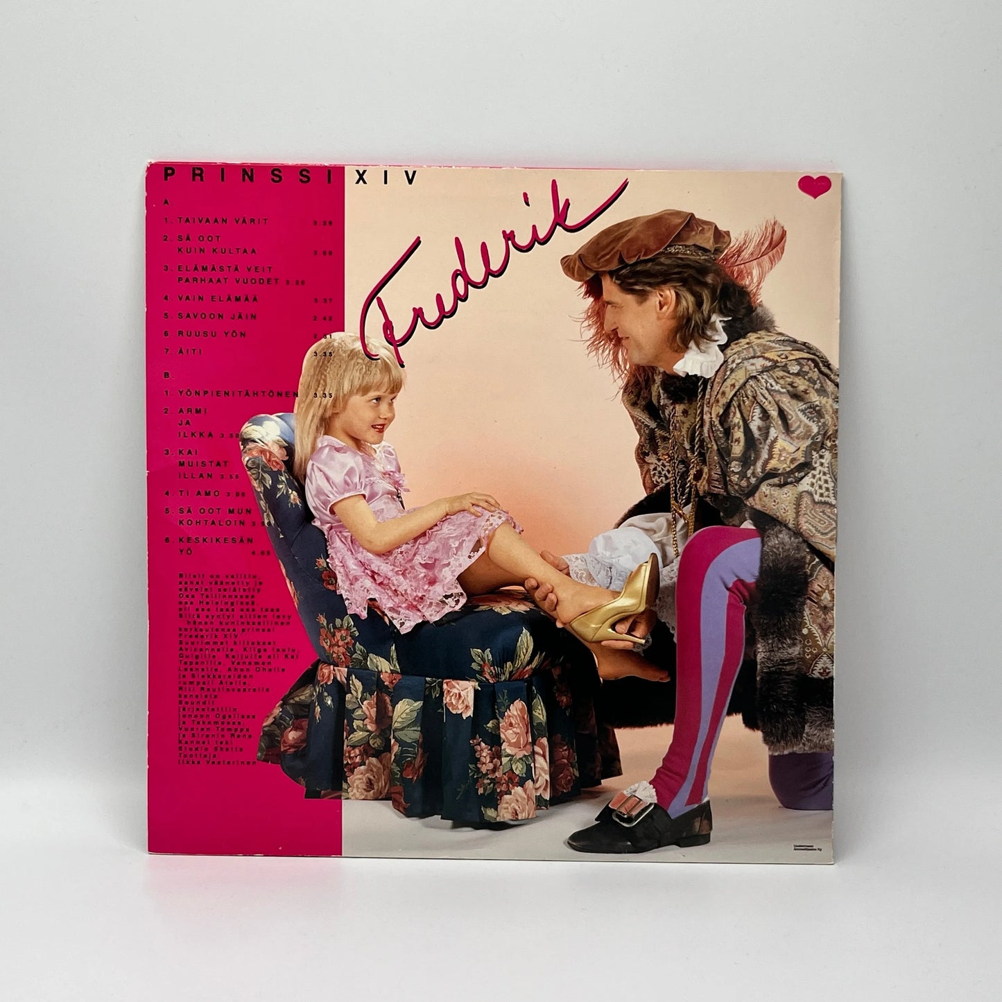 Frederik - Prinssi Frederik XIV - Parhaat Vuodet LP