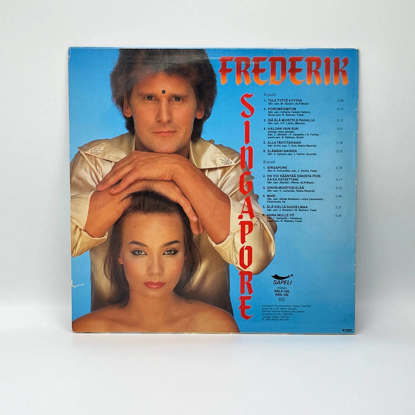 Frederik - Singapore LP