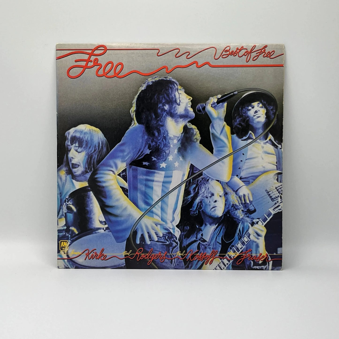 Free - Best Of Free LP