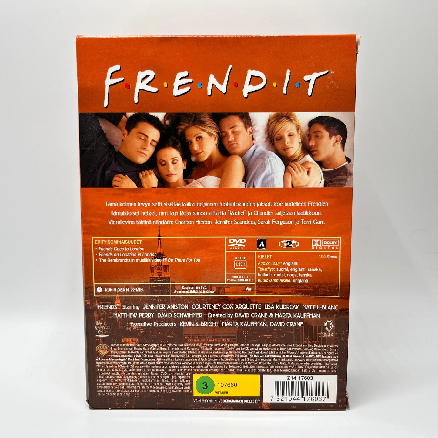 Frendit - Kausi 4 (DVD Box)