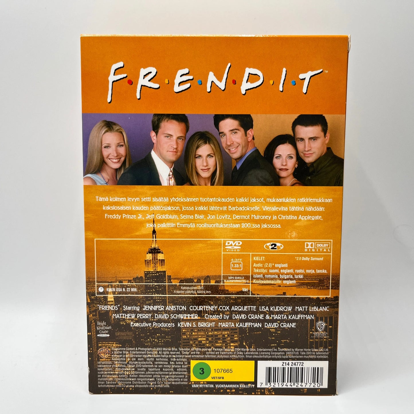 Frendit - Kausi 9 (DVD Box)