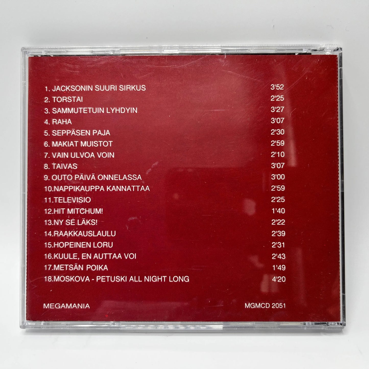 Freud Marx Engels & Jung - Anjovissalaattia CD