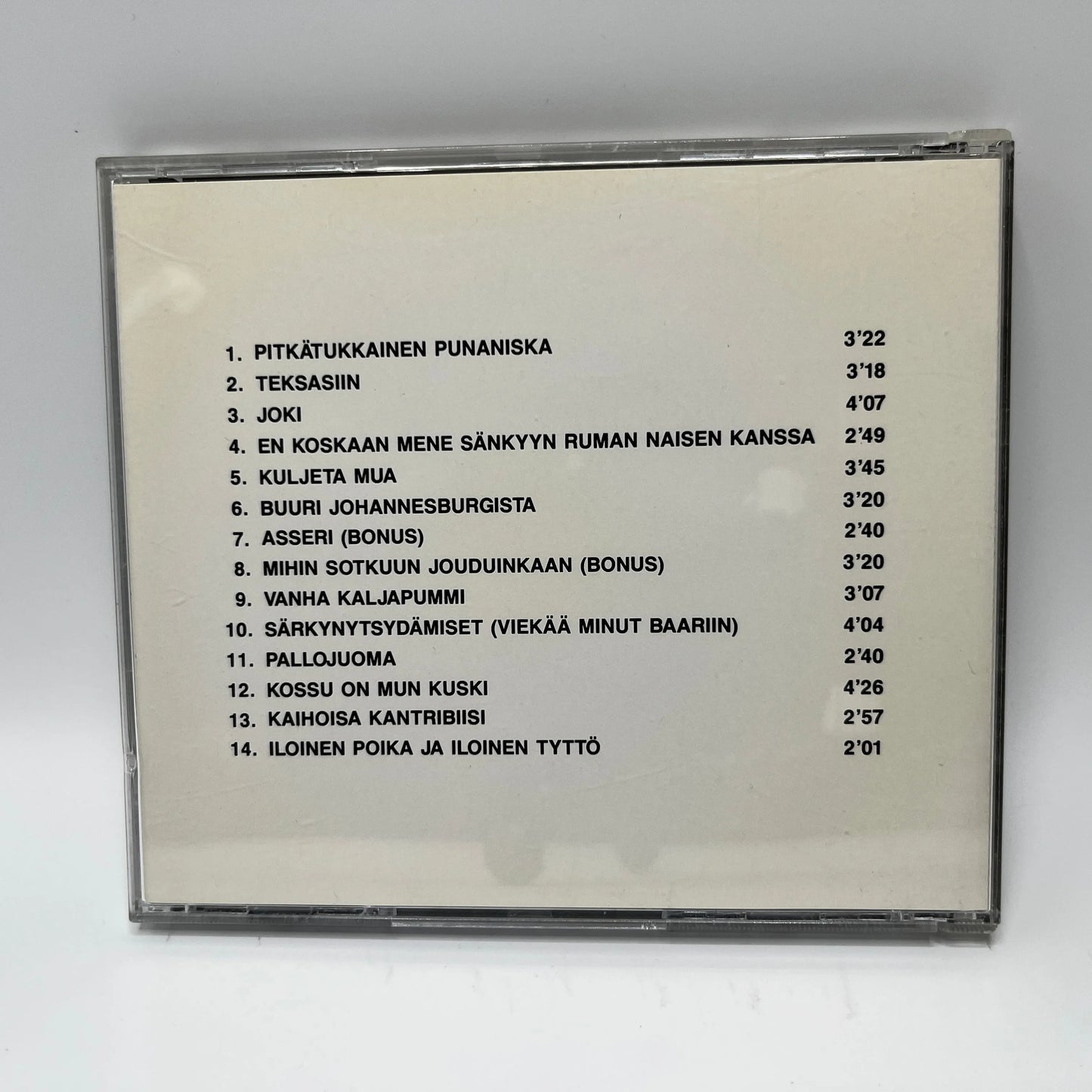 Freud Marx Engels & Jung - Rintaan Pistää, Sukat Haisee, Enkä Pidä Jeesuksesta CD