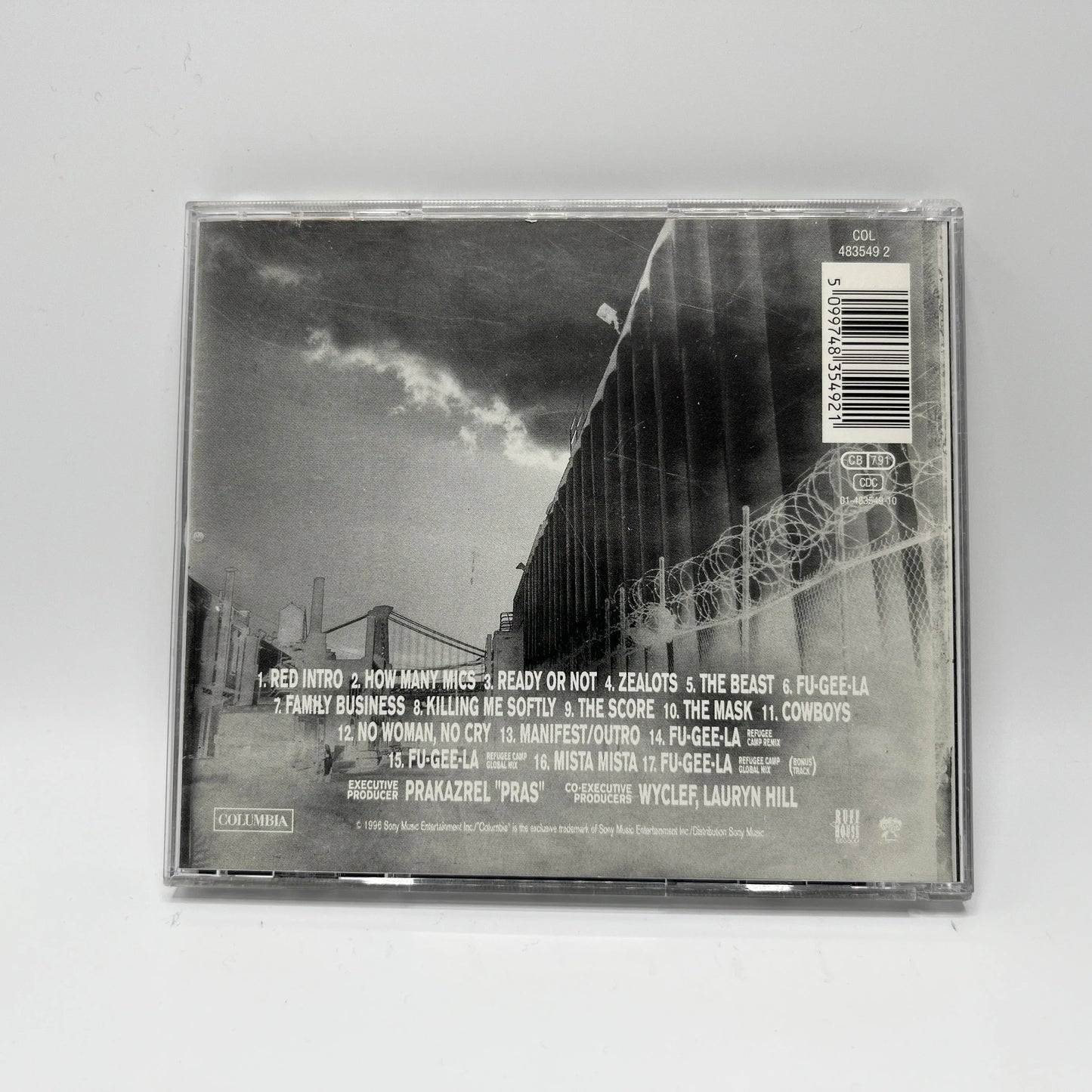 Fugees - The Score CD