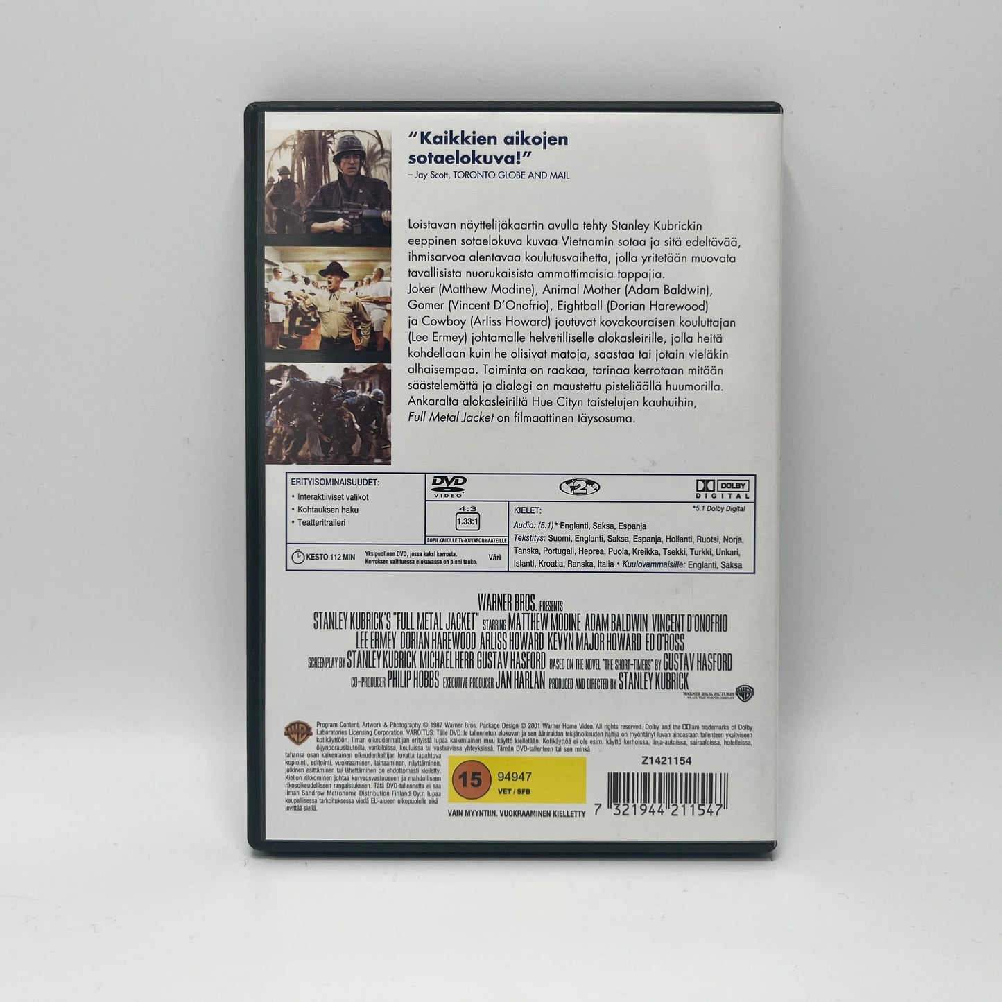 Full Metal Jacket (DVD)