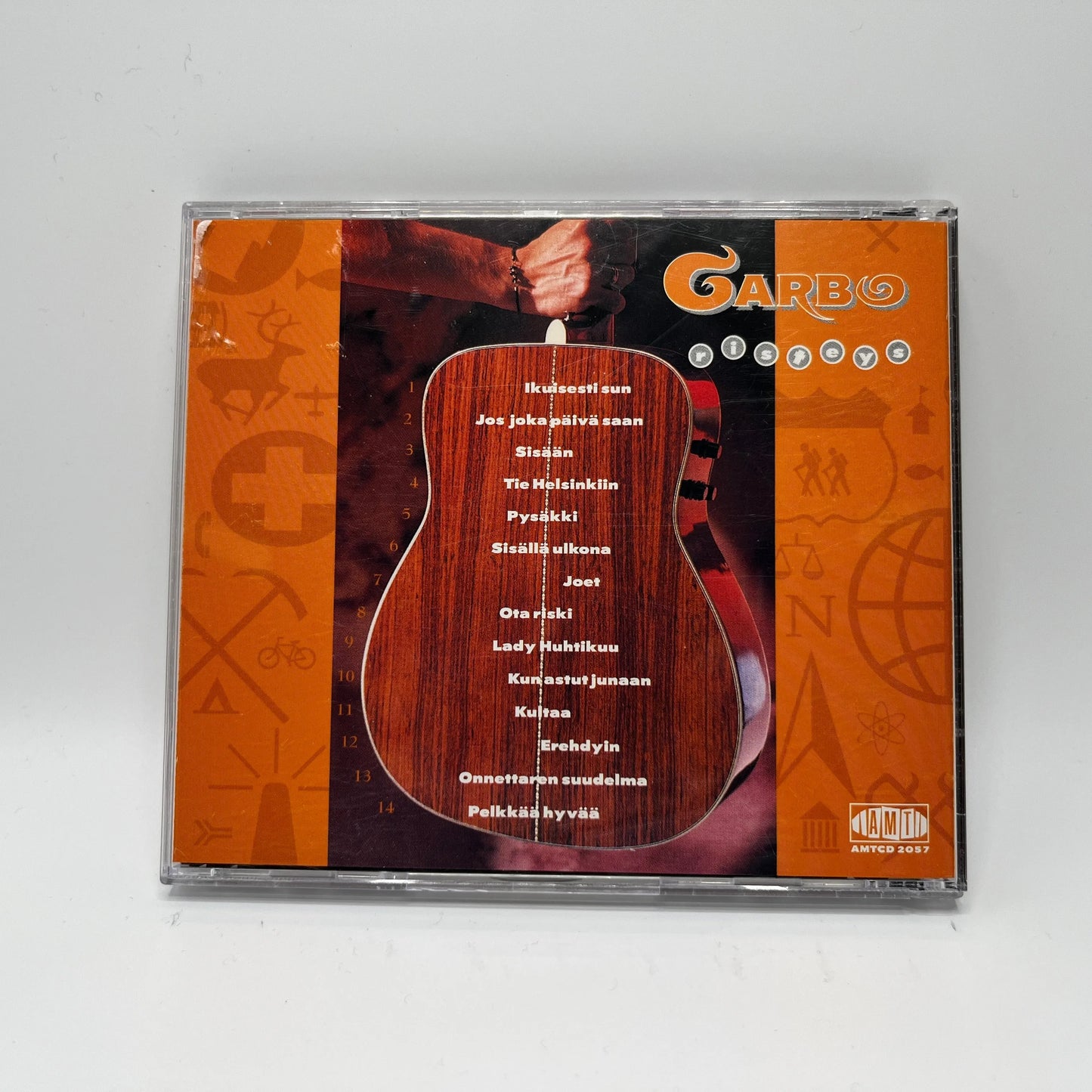 Garbo - Risteys CD