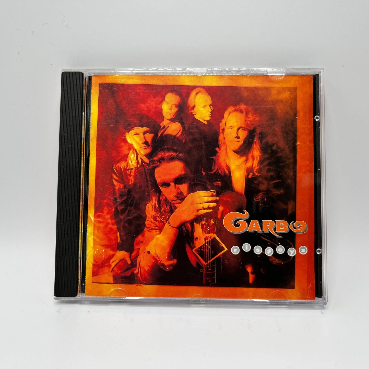 Garbo - Risteys CD