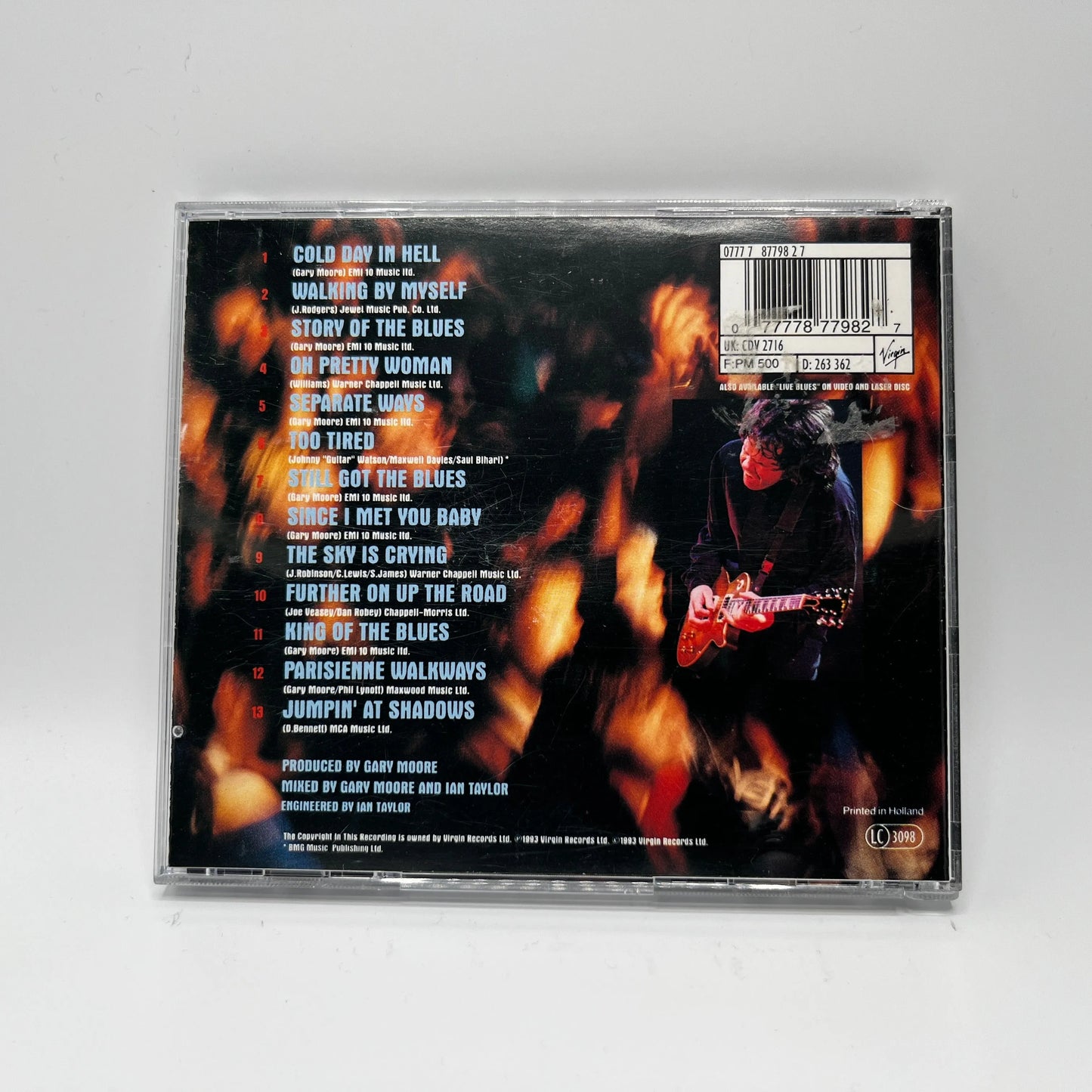 Gary Moore - Blues Alive CD
