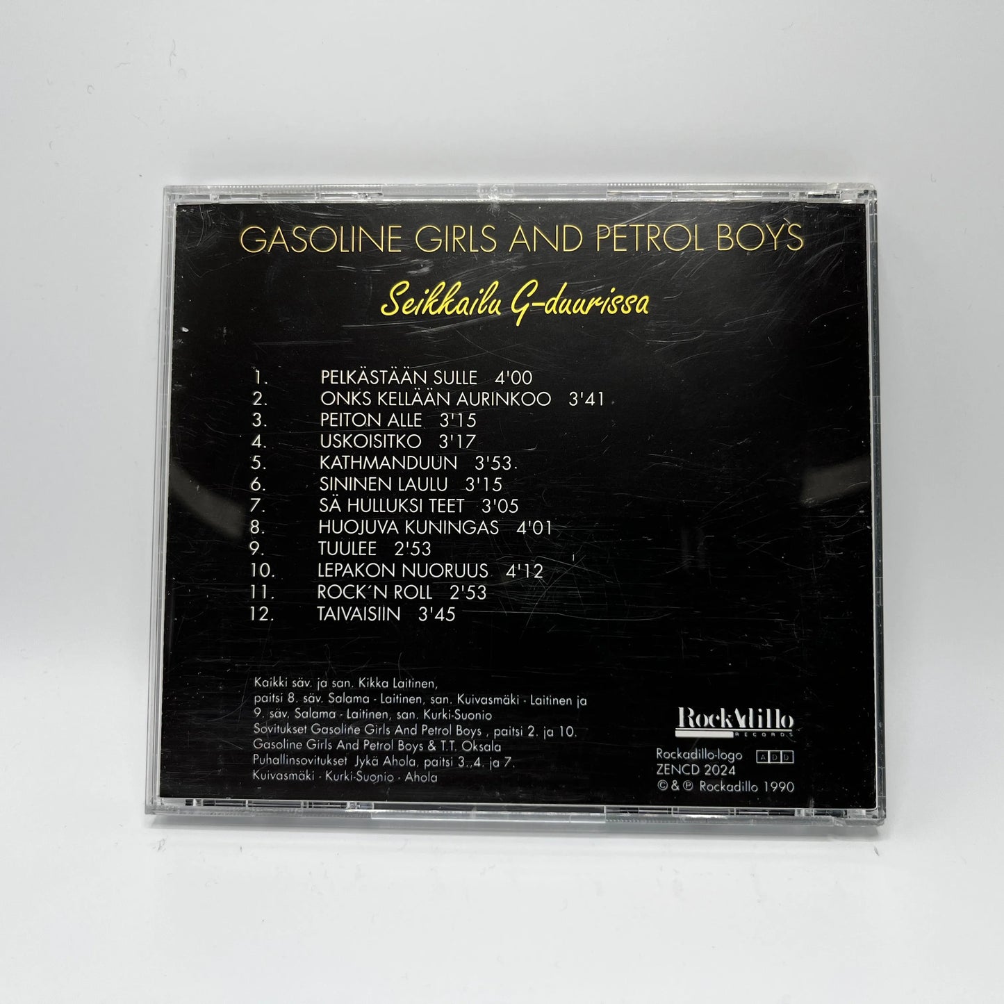 Gasoline Girls & Petrol Boys - Seikkailu G-duurissa CD