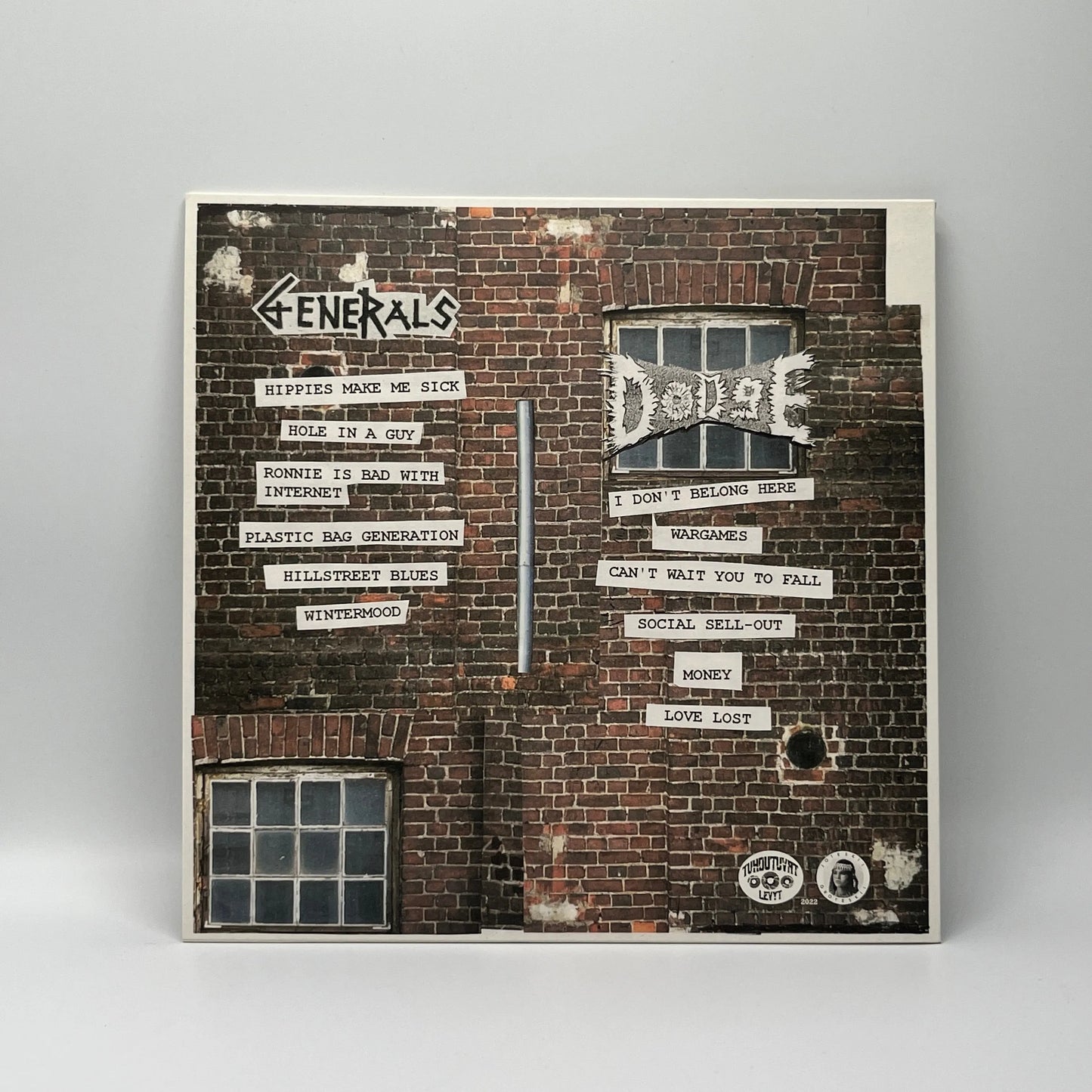 Generals / Dodge – Tampere Hardcore Punk LP