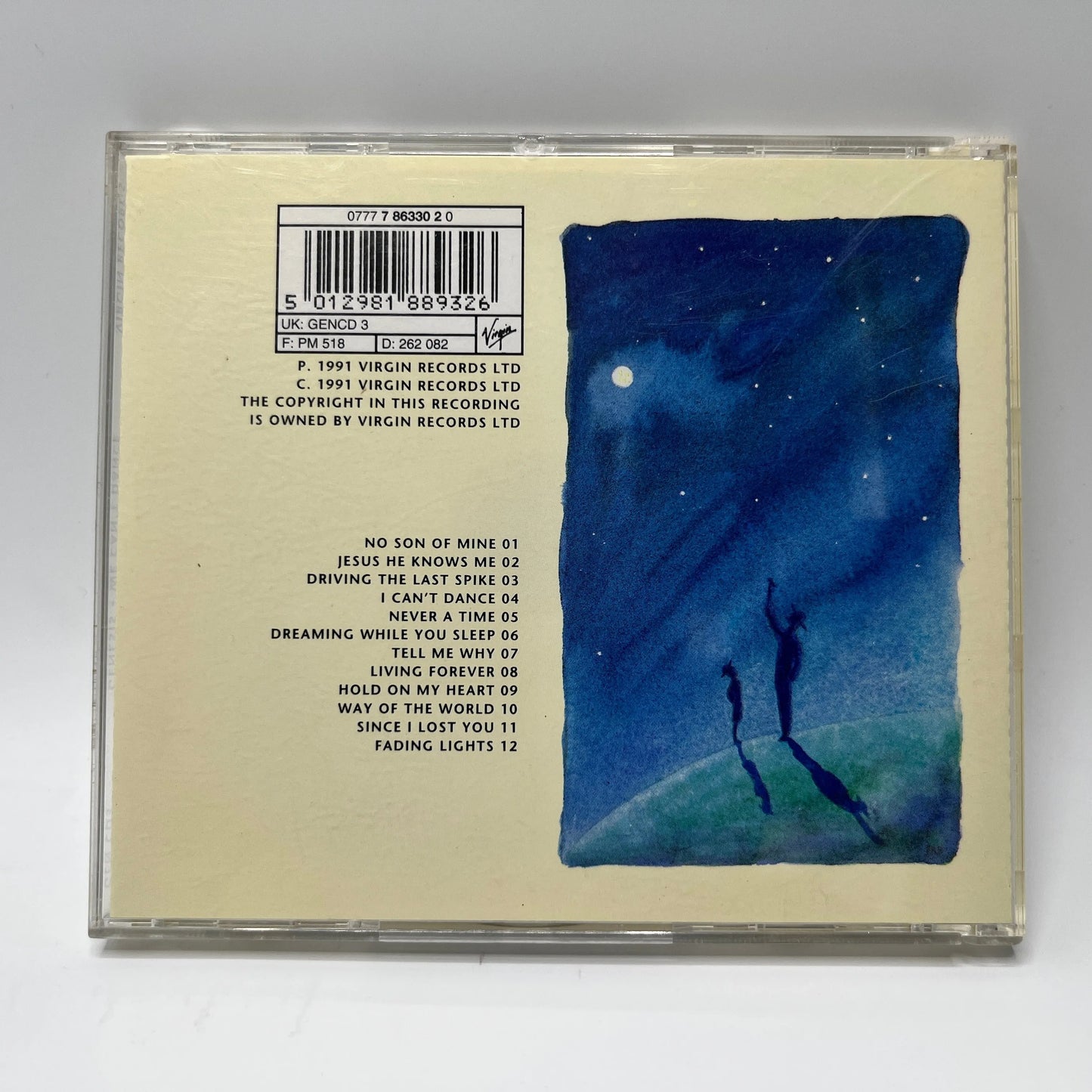 Genesis- We Can't Dance CD