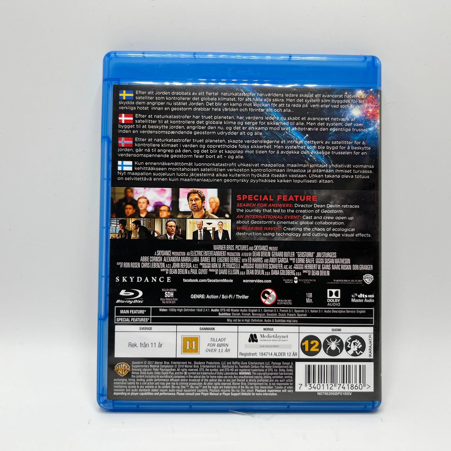 Geostorm (Blu-Ray)