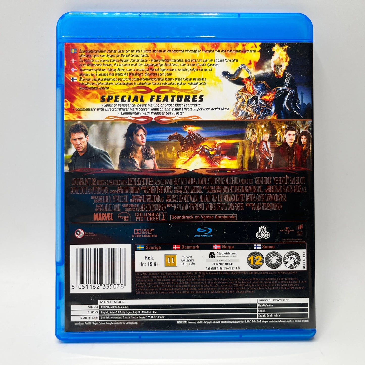Ghost Rider (Blu-Ray)