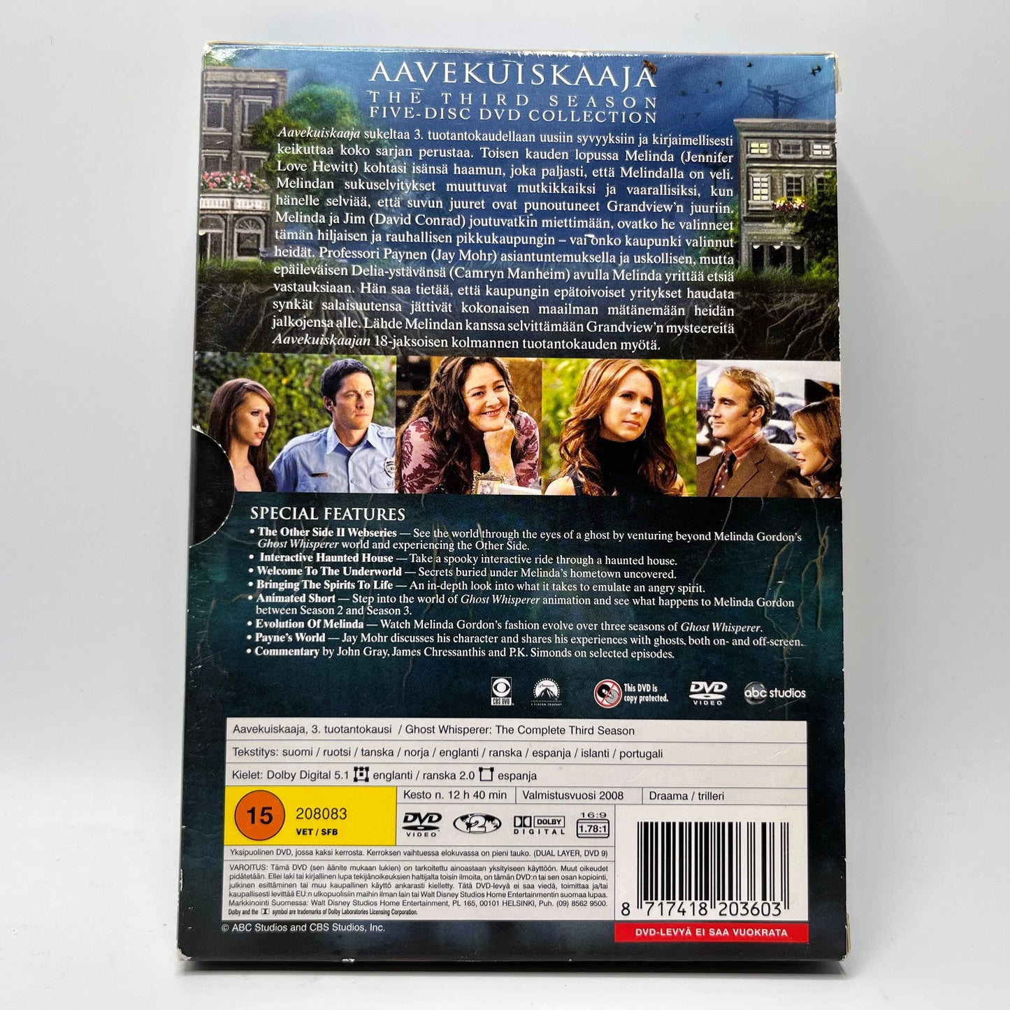 Ghost Whisperer - Kausi 3 (DVD Box)