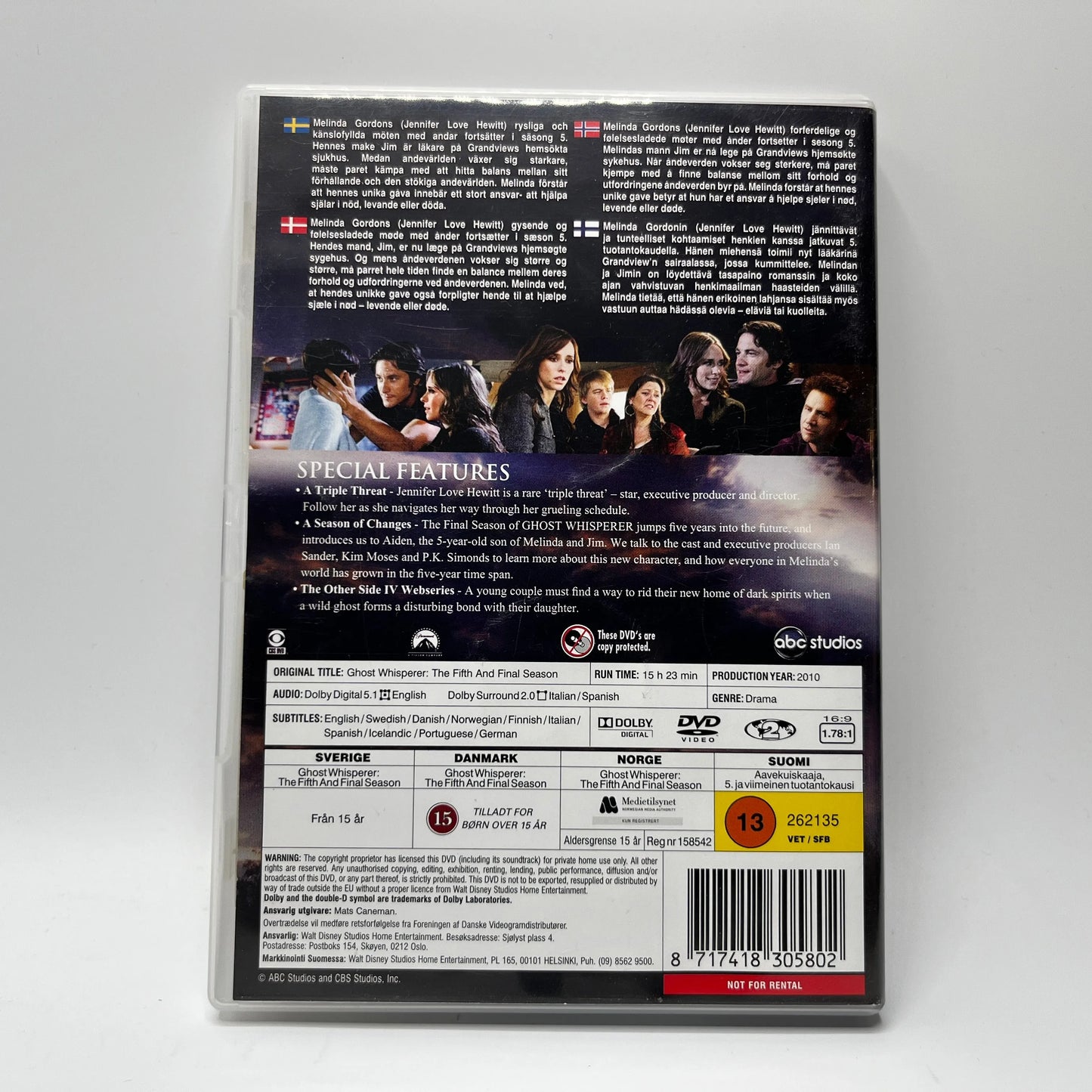 Ghost Whisperer - Kausi 5 (DVD)