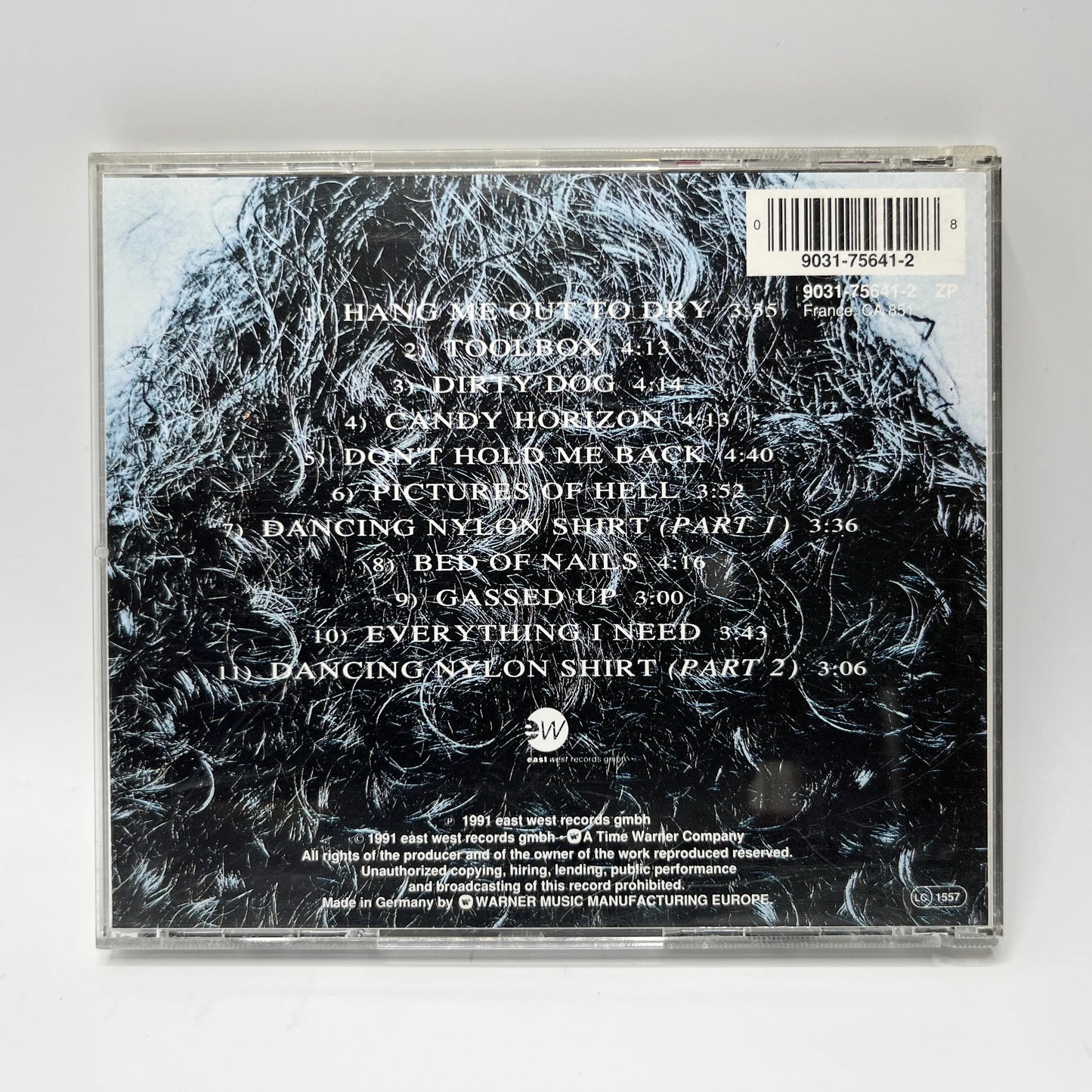 Gillan – Toolbox CD