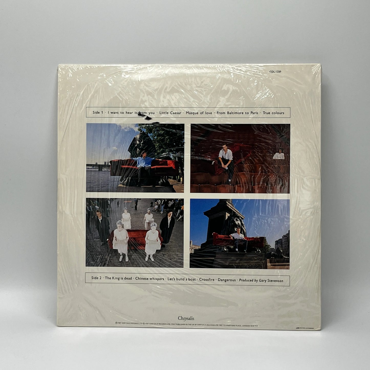 Go West - Dancing On The Couch LP