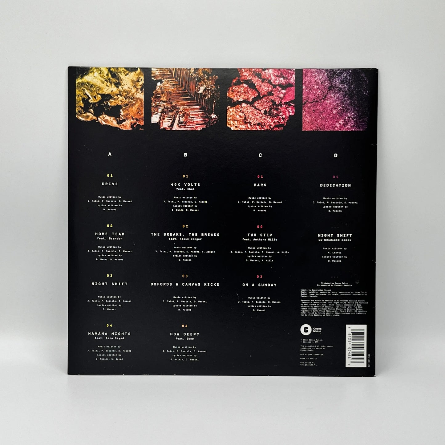 Gracias & JTT - Globe 2LP