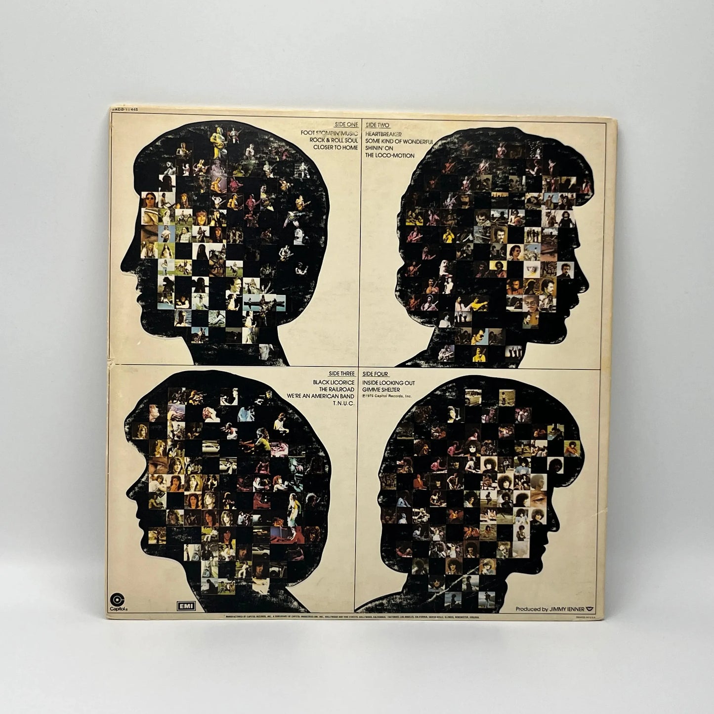 Grand Funk Railroad - Caught In The Act 2LP