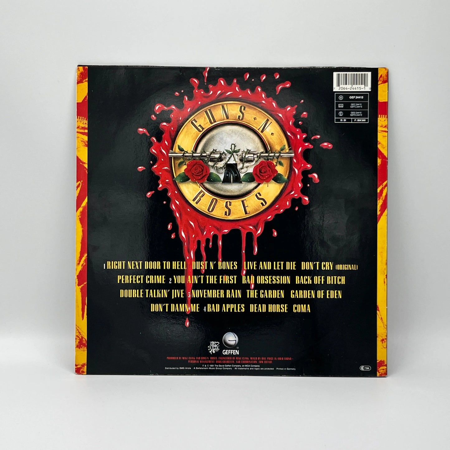 Guns N' Roses - Use Your Illusion I 2LP