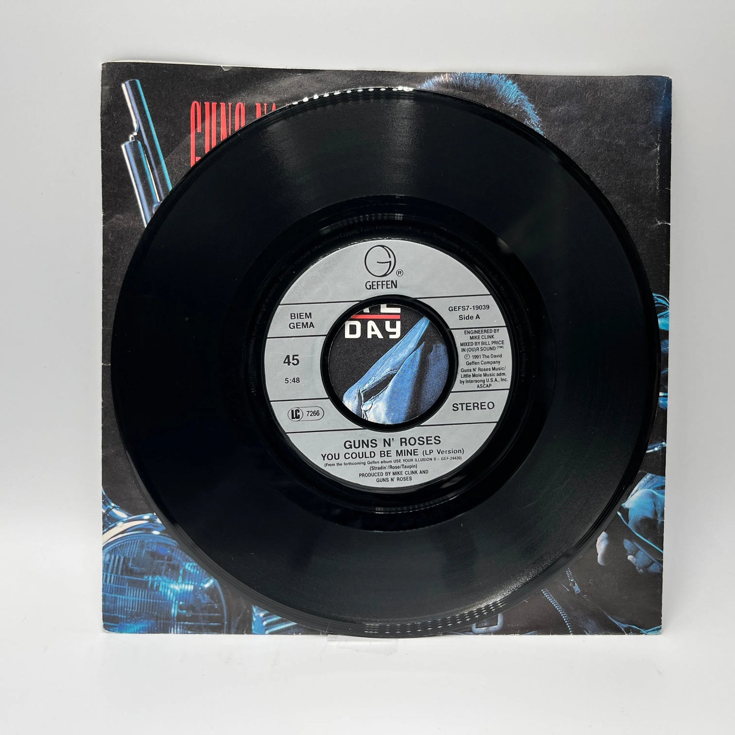 Guns N' Roses - You Could Be Mine Single