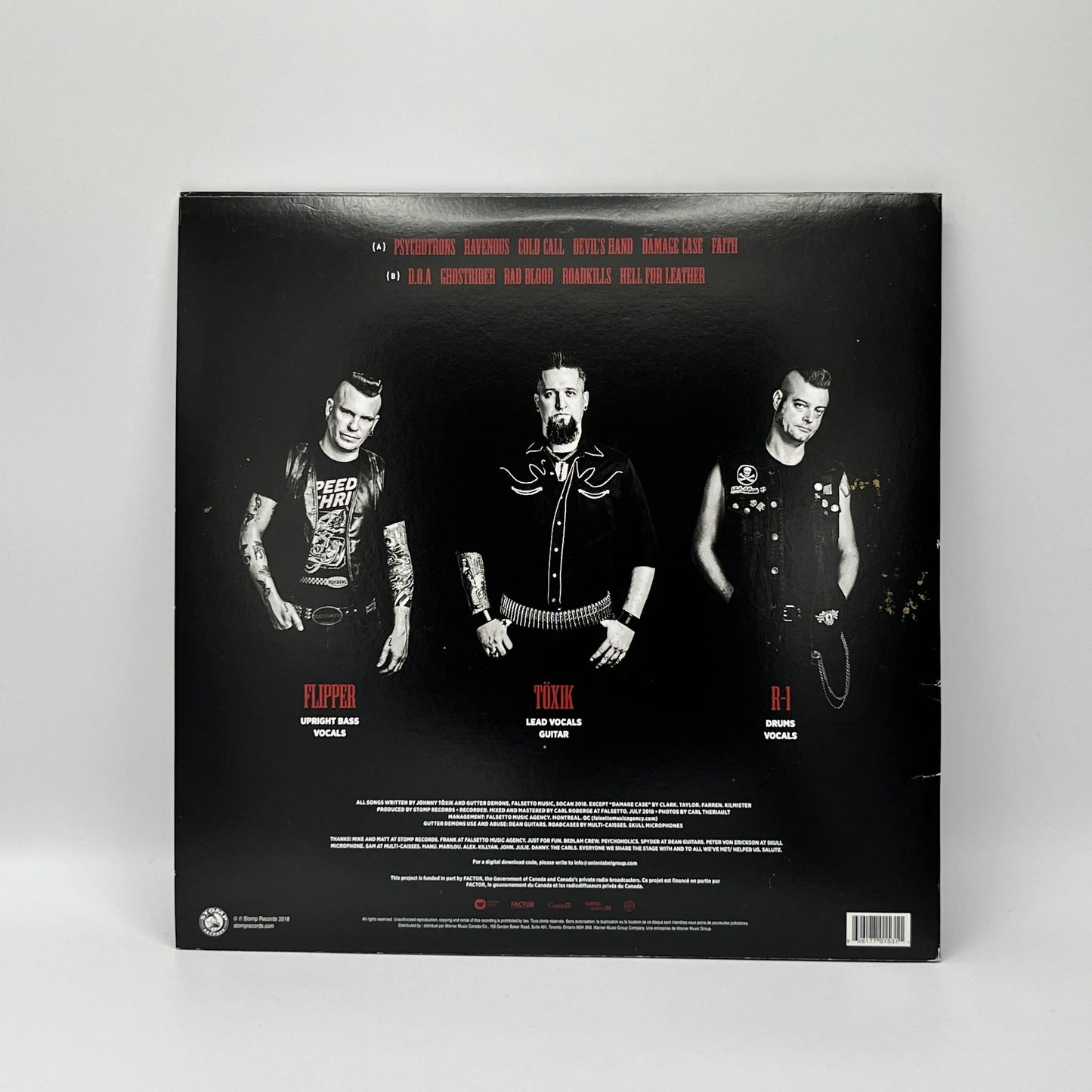 Gutter Demons - No God No Ghost No Saints LP