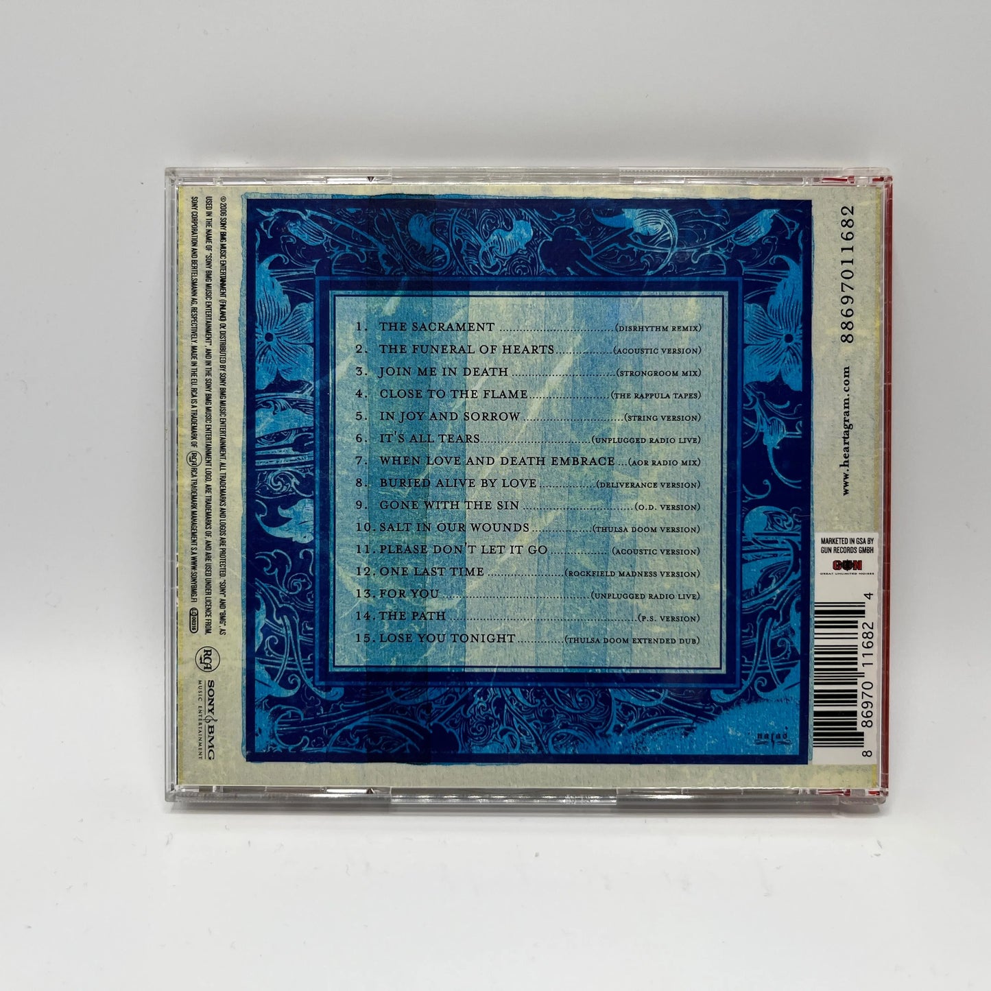 HIM - Uneasy Listening Vol. 1 CD