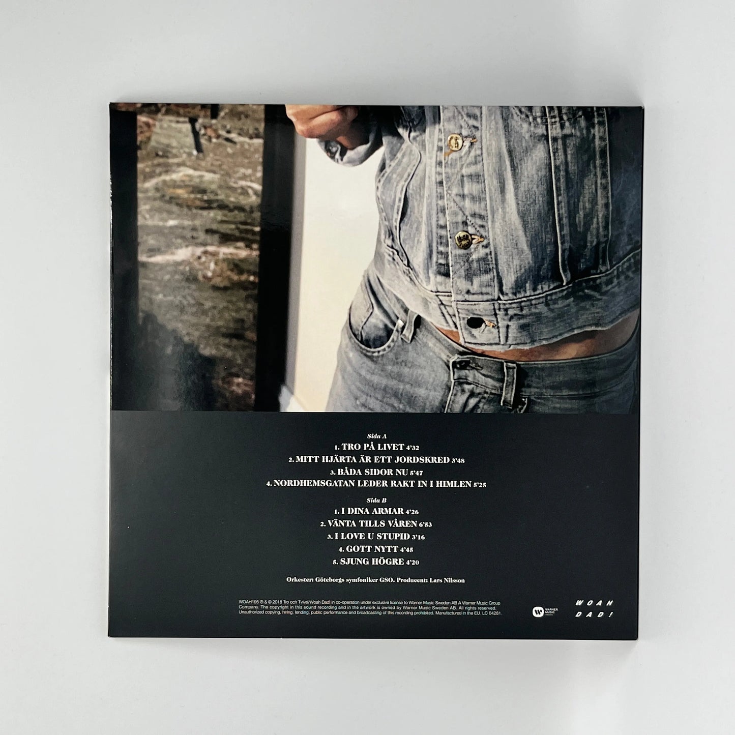 Håkan Hellström - Illusioner LP