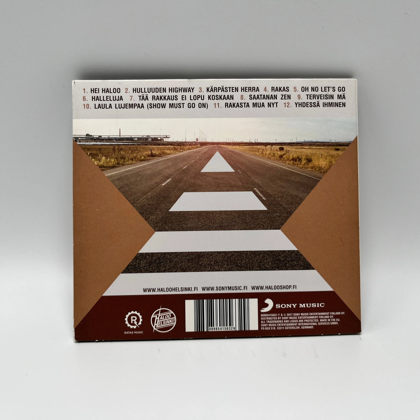 Haloo Helsinki! - Hulluuden Highway CD