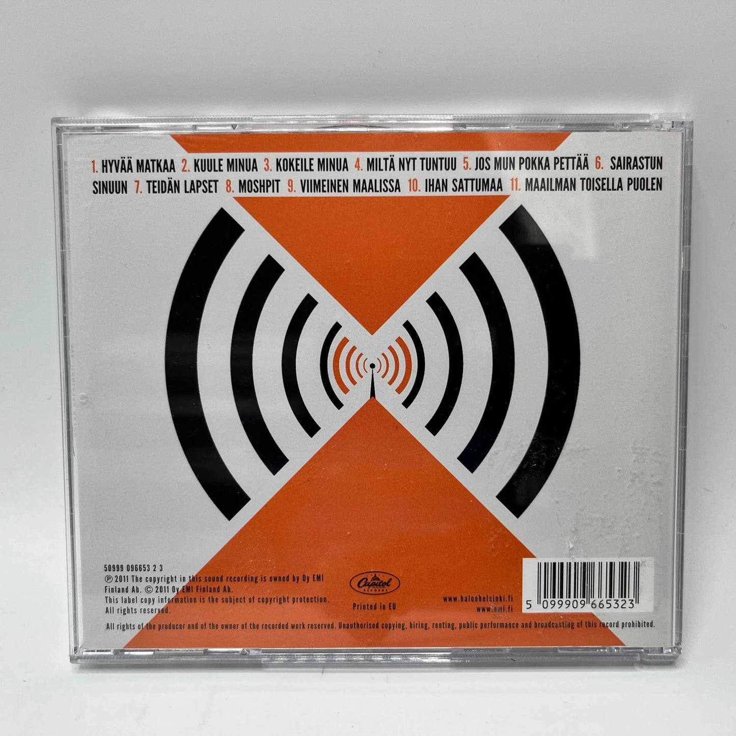 Haloo Helsinki! – III CD