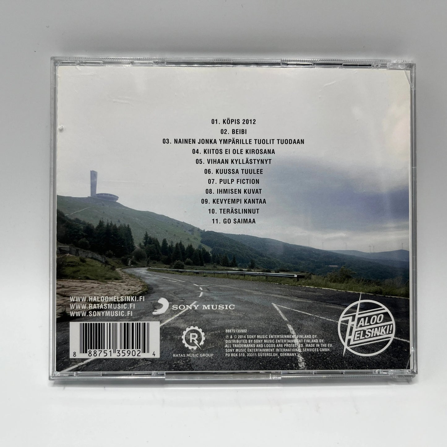 Haloo Helsinki - Kiitos Ei Ole Kirosana CD