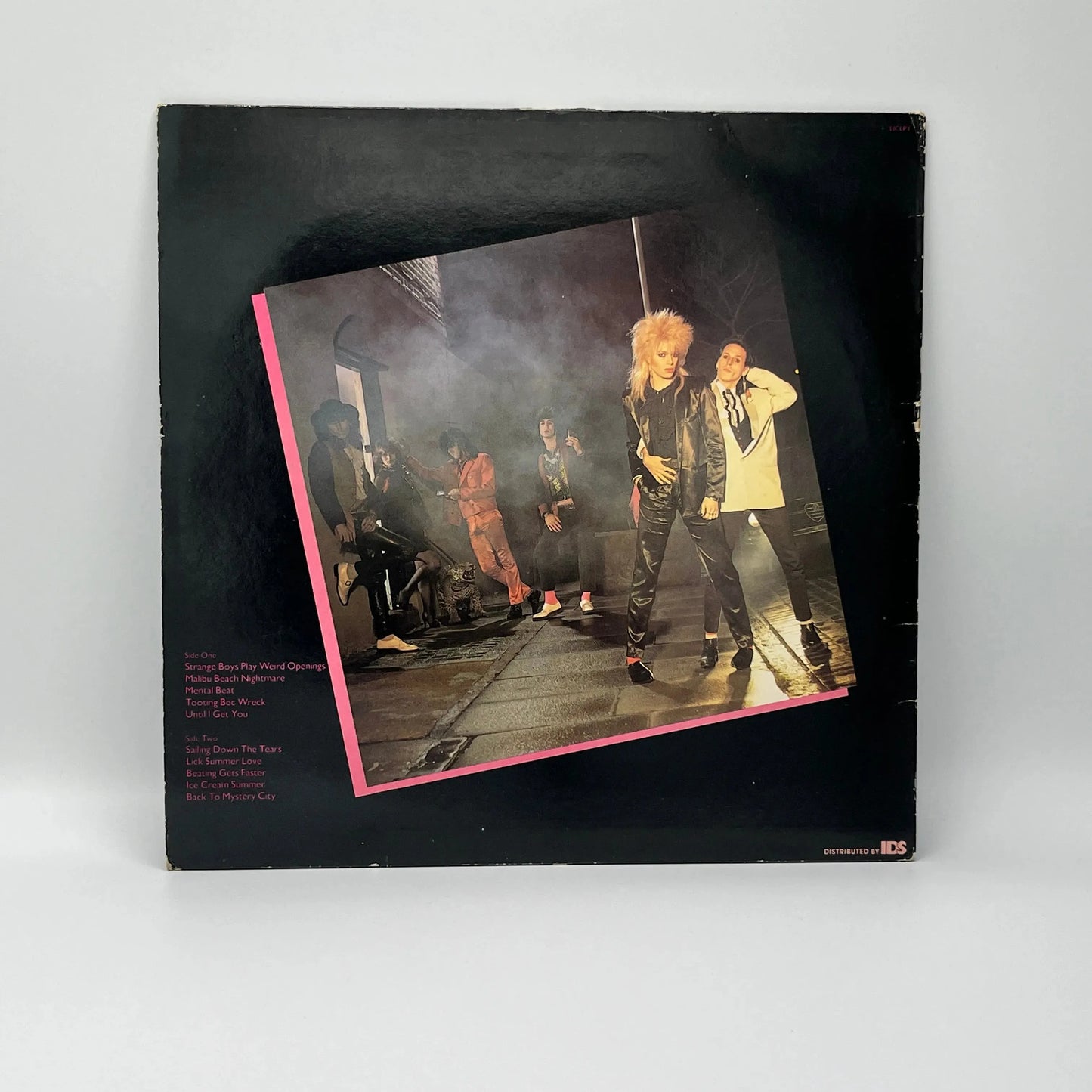 Hanoi Rocks - Back To Mystery City LP