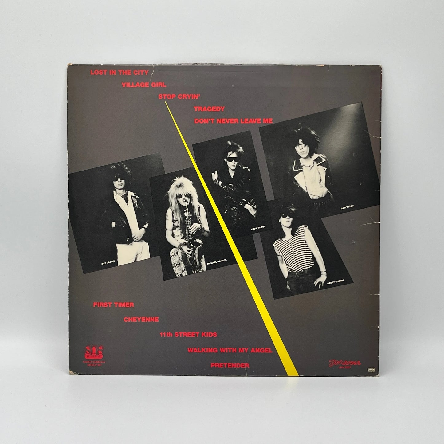 Hanoi Rocks - Bangkok Shocks Saigon Shakes LP