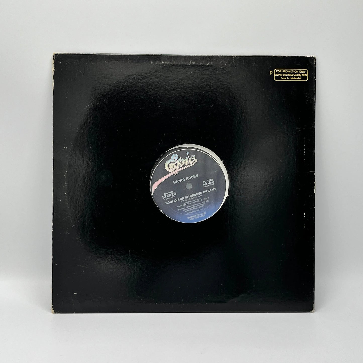 Hanoi Rocks - Don't You Ever Leave Me Single