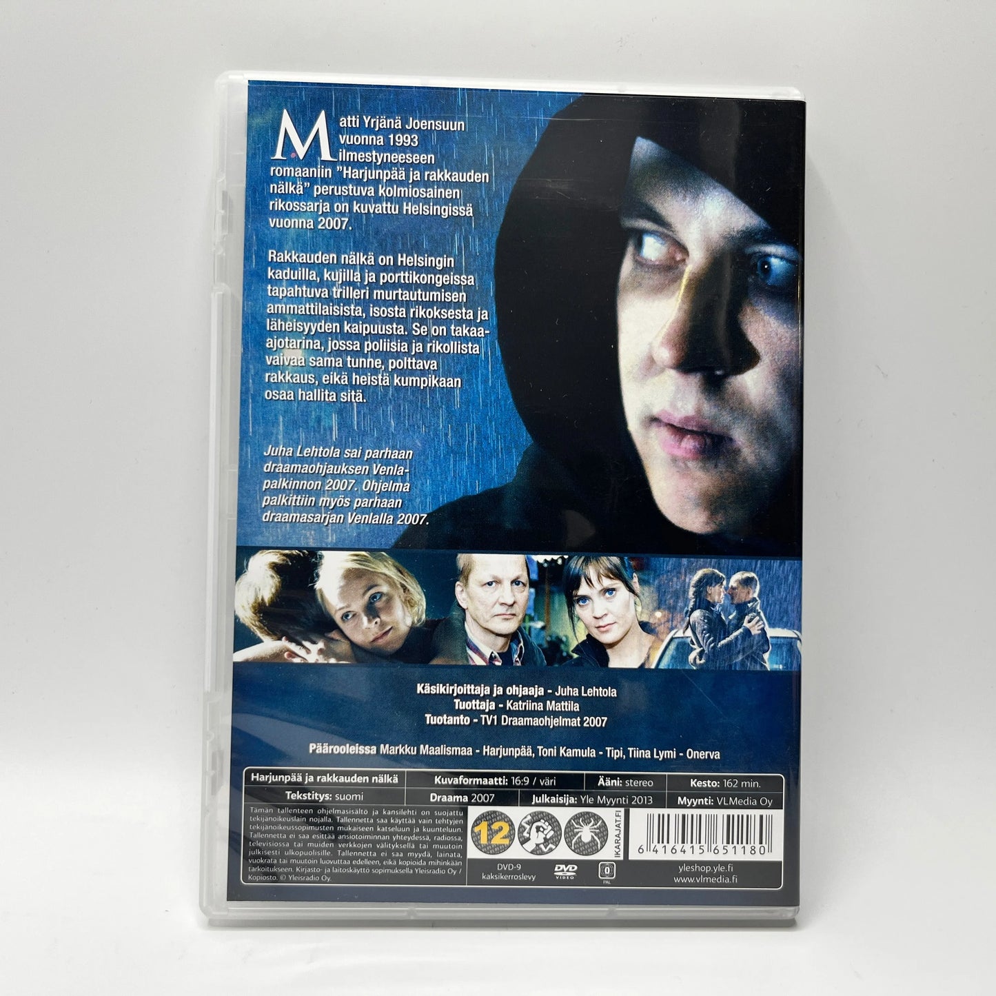 Harjunpää Ja Rakkauden Nälkä (DVD)