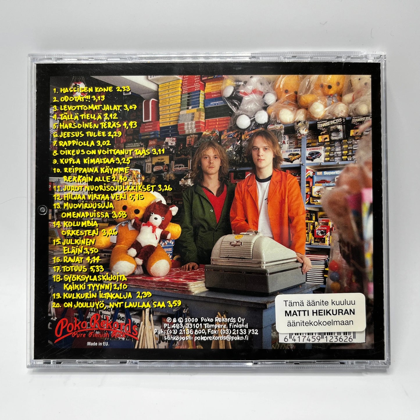 Hassisen Kone - Tarjolla Tänään : Hassisen Kone CD