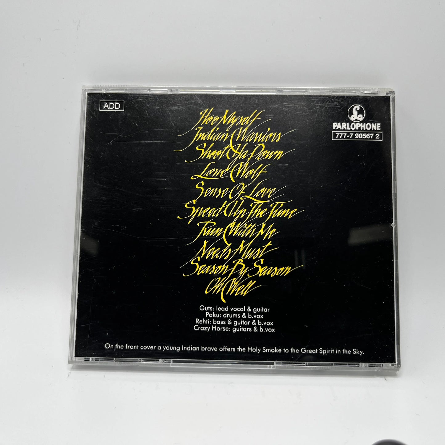 Havana Blacks - Indian Warrior CD