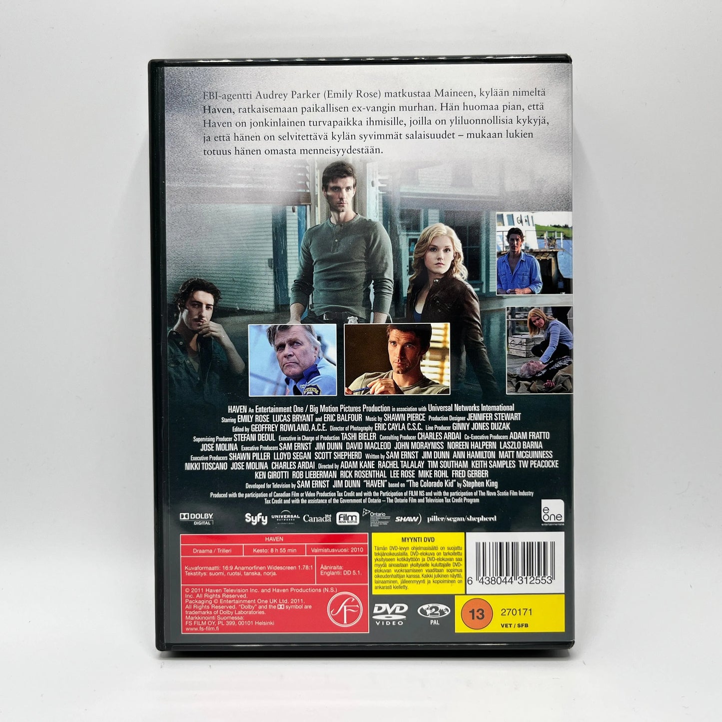 Haven - Kausi 1 (DVD Box)