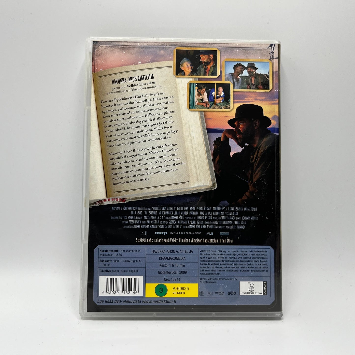 Havukka-Ahon Ajattelija (DVD)