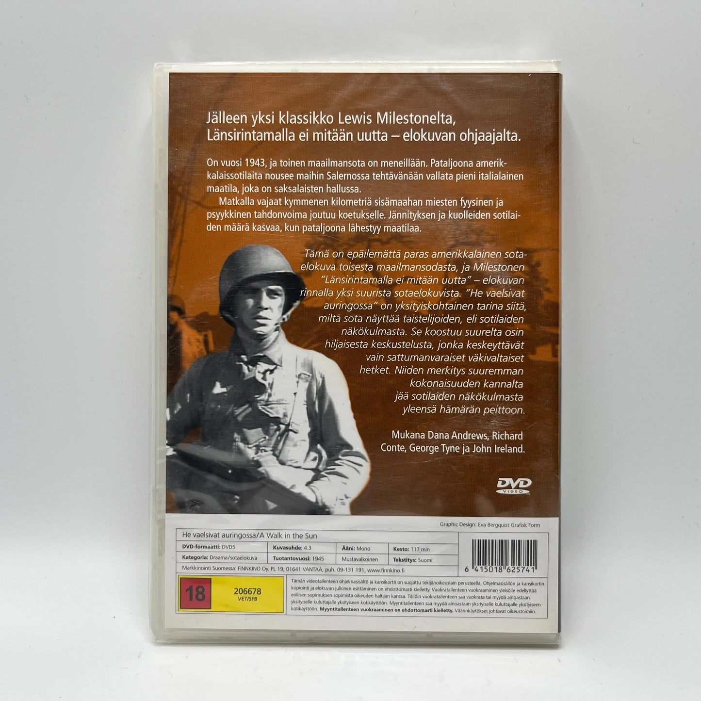 He Vaelsivat Auringossa (DVD)