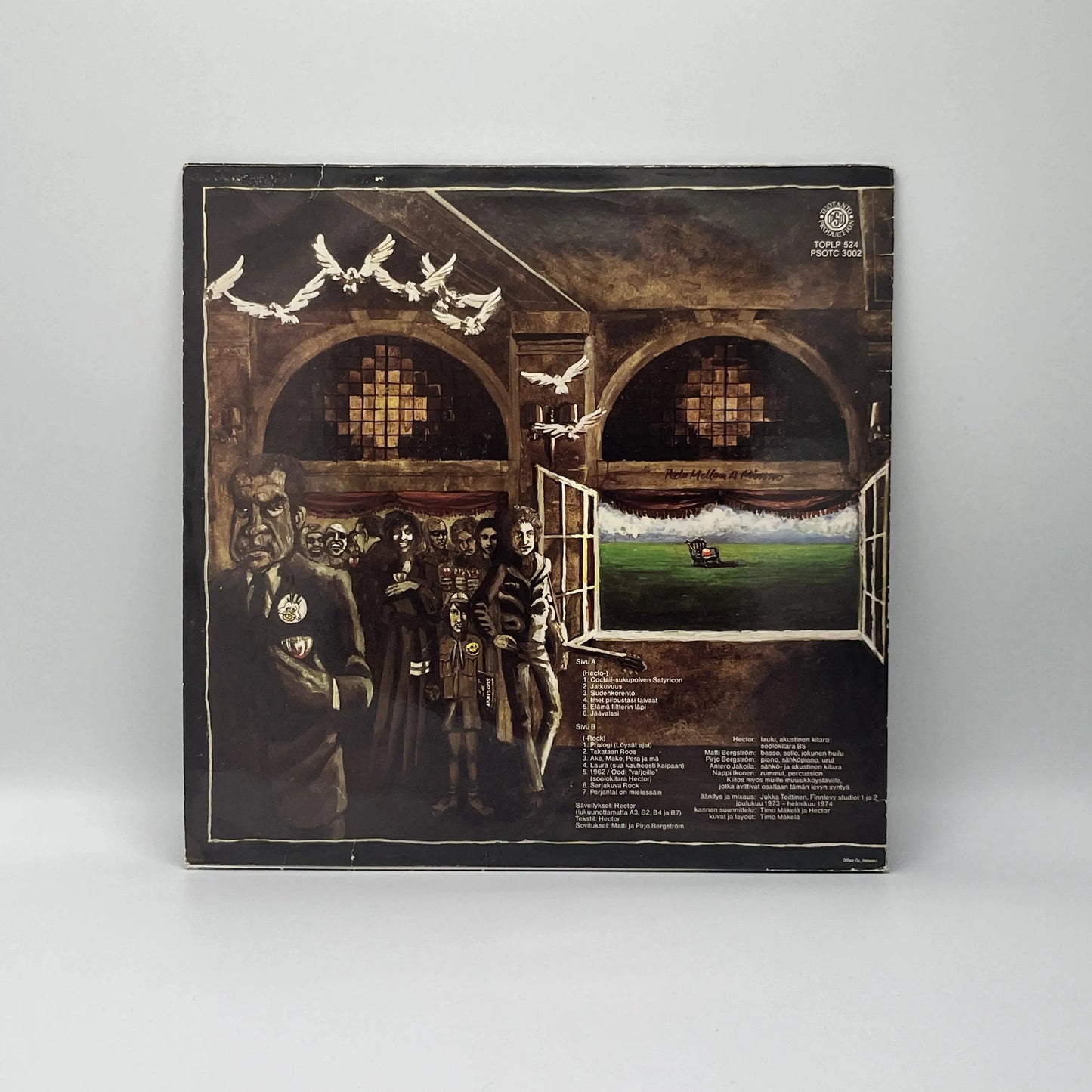 Hector - Hectorock I LP