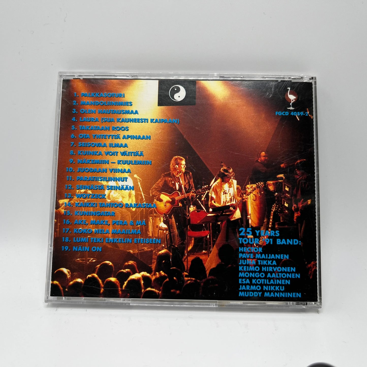 Hector - In Concert 1966-1991 CD