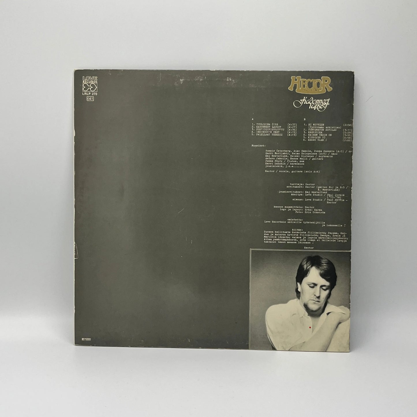 Hector - Kadonneet Lapset LP